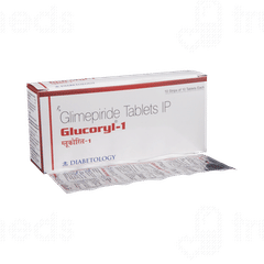 Glucoryl 1 Tablet 10