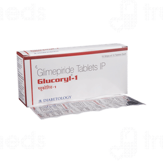 Glucoryl 1 Tablet 10