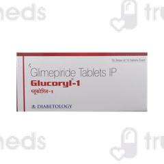 Glucoryl 1 Tablet 10