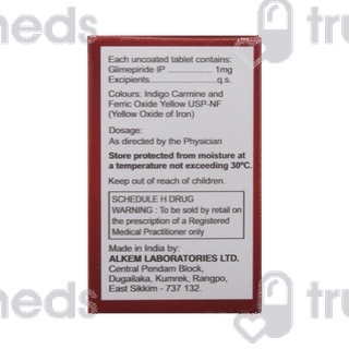 Glucoryl 1 Tablet 10