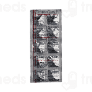 Glucoryl 1 Tablet 10
