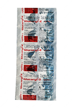 Glucoryl 2 Tablet 10