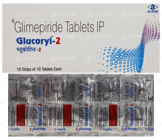 Glucoryl 2 Tablet 10