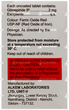 Glucoryl 2 Tablet 10 Glucoryl 2 Tablet 10
