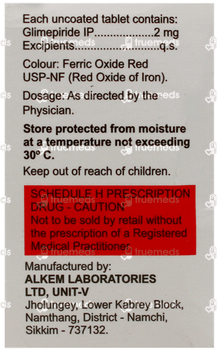 Glucoryl 2 Tablet 10