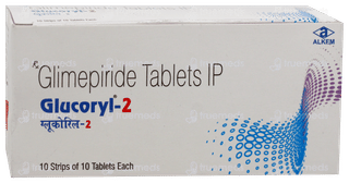 Glucoryl 2 Tablet 10