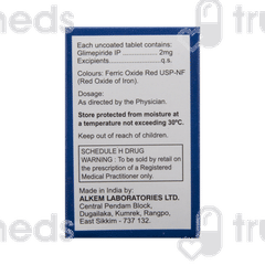 Glucoryl 2 Tablet 10 Glucoryl 2 Tablet 10