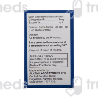 Glucoryl 2 Tablet 10