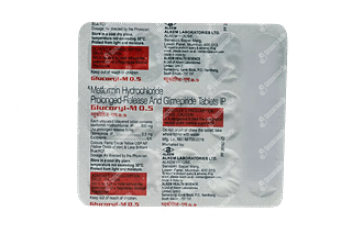 Glucoryl M 0.5/500 MG Tablet Pr 15