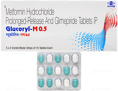 Glucoryl M 0.5 Tablet 15