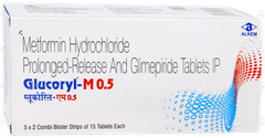 Glucoryl M 0.5 Tablet 15