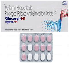 Glucoryl M1 Tablet 15