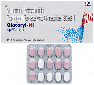 Glucoryl M1 Tablet 15