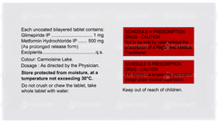 Glucoryl M1 Tablet 15