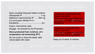 Glucoryl M1 Tablet 15