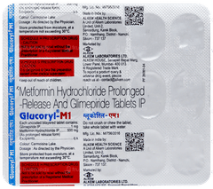 Glucoryl M1 Tablet 15