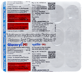 Glucoryl M1 Tablet 15