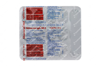 Glucoryl M 2 MG Tablet Pr 15