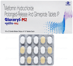 Glucoryl M2 Tablet 15