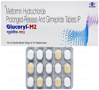 Glucoryl M2 Tablet 15