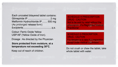 Glucoryl M2 Tablet 15