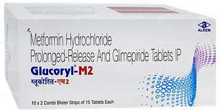 Glucoryl M2 Tablet 15