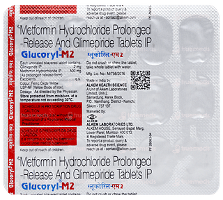 Glucoryl M2 Tablet 15