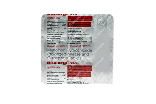 Glucoryl M 3/500 MG Tablet Pr 15