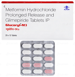 Glucoryl M3 Tablet 15