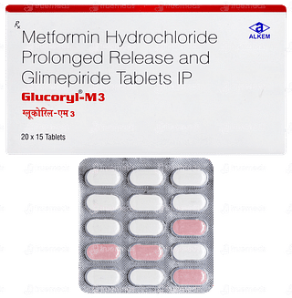 Glucoryl M3 Tablet 15