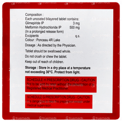 Glucoryl M3 Tablet 15 Glucoryl M3 Tablet 15