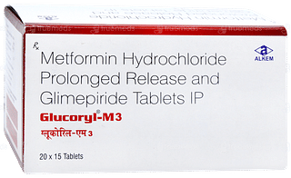 Glucoryl M3 Tablet 15