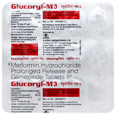 Glucoryl M3 Tablet 15 Glucoryl M3 Tablet 15