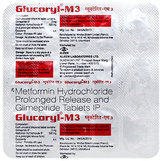 Glucoryl M3 Tablet 15