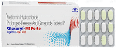 Glucoryl M 1 Forte Tablet 15