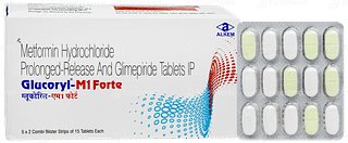 Glucoryl M 1 Forte Tablet 15