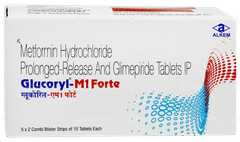 Glucoryl M 1 Forte Tablet 15