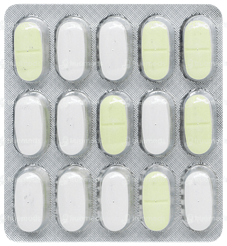 Glucoryl M 1 Forte Tablet 15