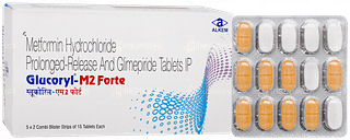 Glucoryl M2 Forte Tablet 15