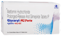 Glucoryl M2 Forte Tablet 15