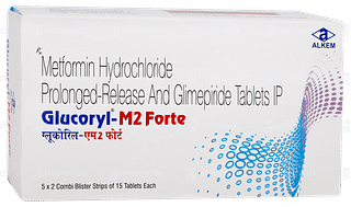 Glucoryl M2 Forte Tablet 15