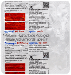 Glucoryl M2 Forte Tablet 15