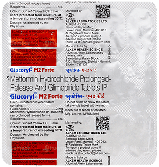 Glucoryl M2 Forte Tablet 15