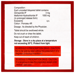 Glucoryl M3 Forte Tablet 15 Glucoryl M3 Forte Tablet 15
