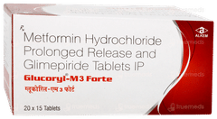 Glucoryl M3 Forte Tablet 15 Glucoryl M3 Forte Tablet 15