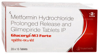 Glucoryl M3 Forte Tablet 15