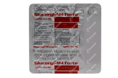 Glucoryl M4 Forte Tablet 15 Glucoryl M4 Forte Tablet 15