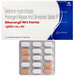 Glucoryl M4 Forte Tablet 15