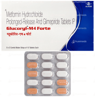 Glucoryl M4 Forte Tablet 15