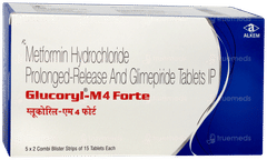 Glucoryl M4 Forte Tablet 15